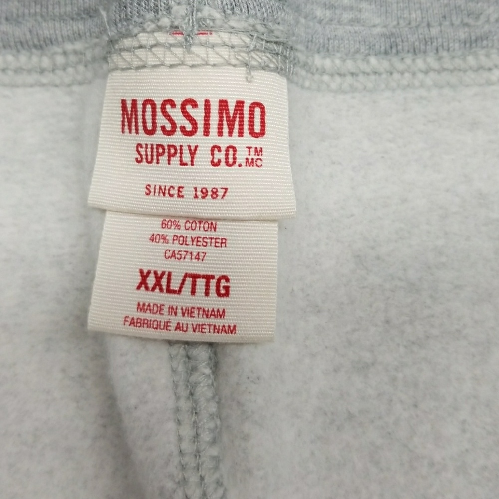 NWT Heather Grey Sweats - Picture 3 of 7